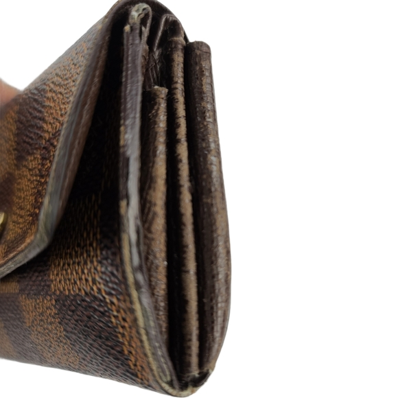 Louis Vuitton Damier Ebene Compact Wallet - Picture 8 of 9